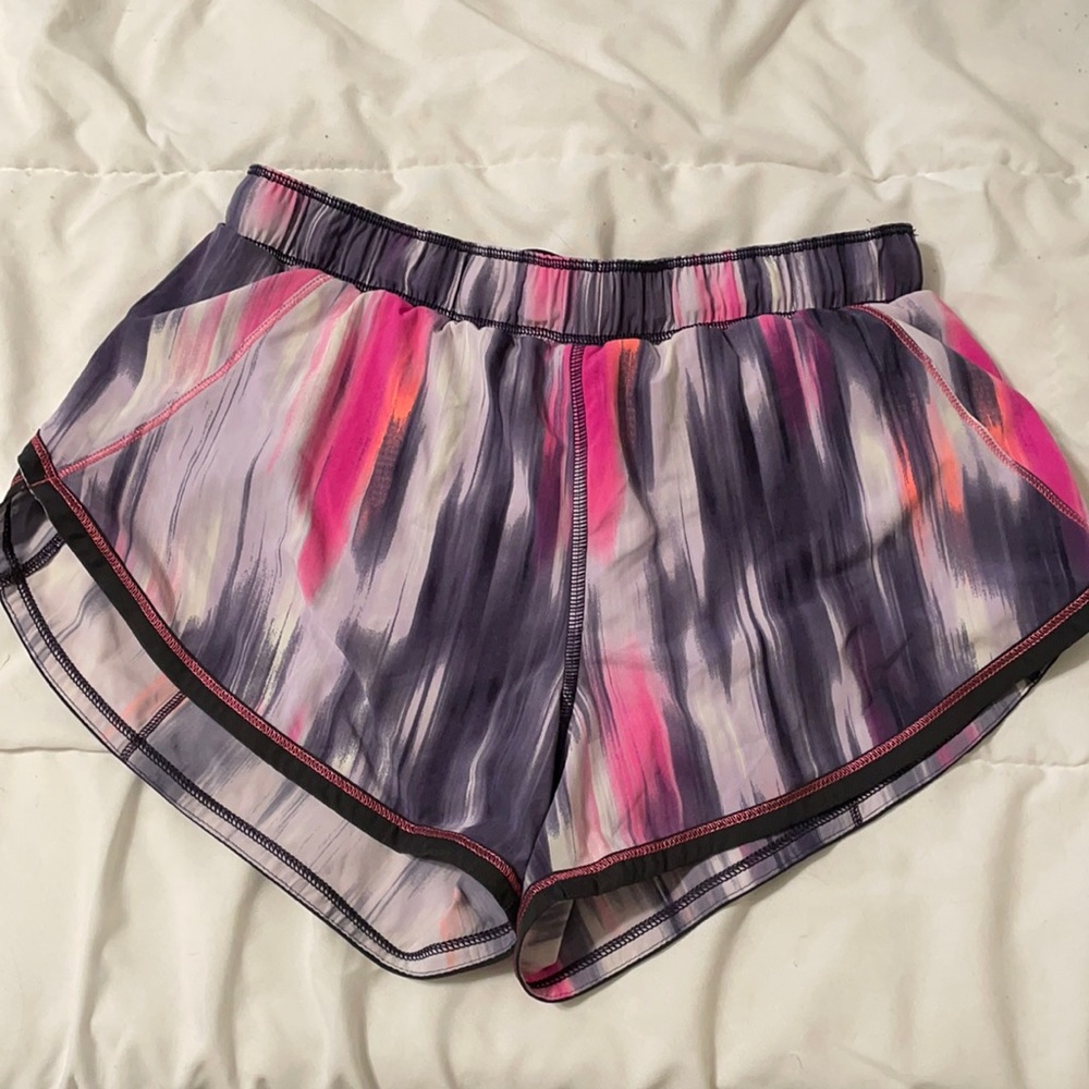 Lululemon workout shorts